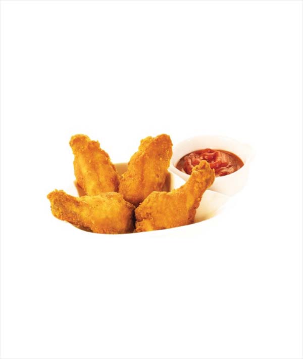 WINGS LIGHTLY CRISPY TYSON KG 2,2