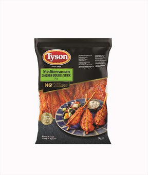 DOUBLE STICK MEDITERRANEAN CHICKEN TYSON KG 1