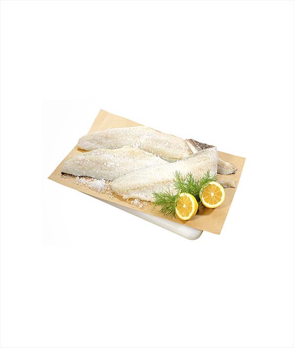 MERLUZZO FILETTO NORDICO ISLANDA CON PELLE SALATO 
200/500 IQF KG 9,9