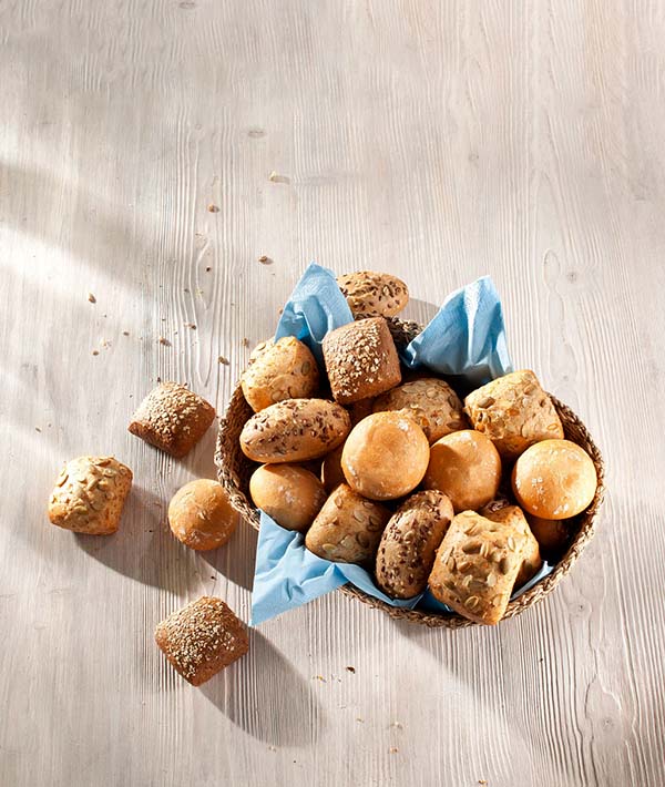 MINI PANINO SUPER 4 TIPI BIO GR 25 PRECOTTO EDNA PZ 140