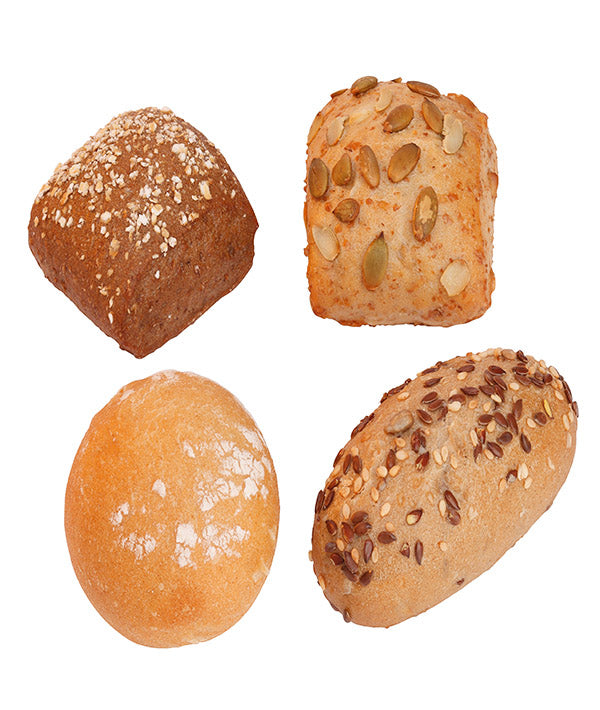 MINI PANINO SUPER 4 TIPI BIO GR 25 PRECOTTO EDNA PZ 140