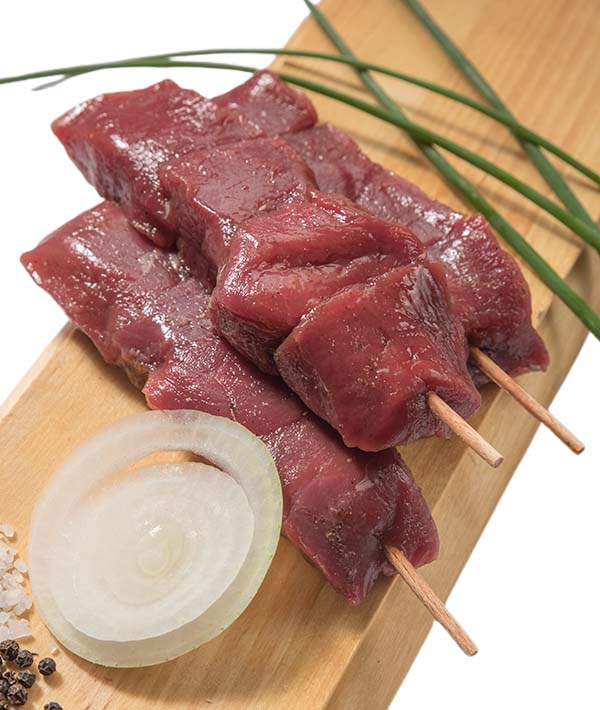 SPIEDINI DI CAPRIOLO KG 1