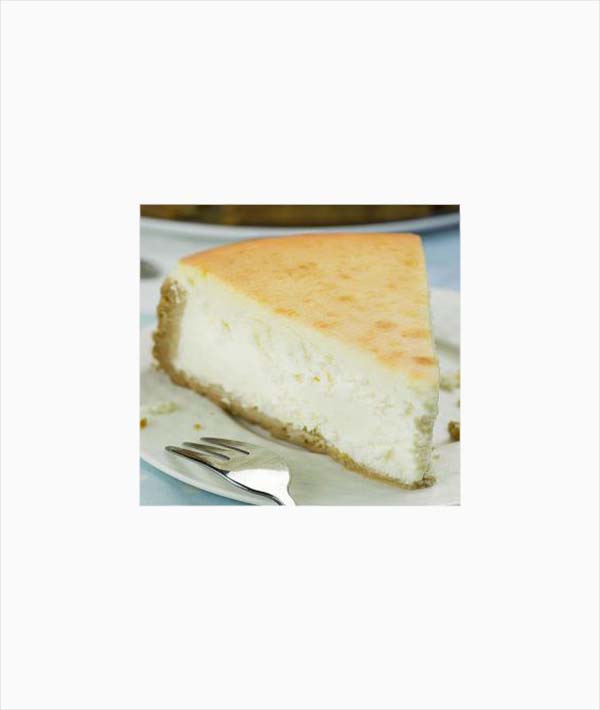 CHEESECAKE NEW YORK PZ 12 DOLCESÌ KG 1,5