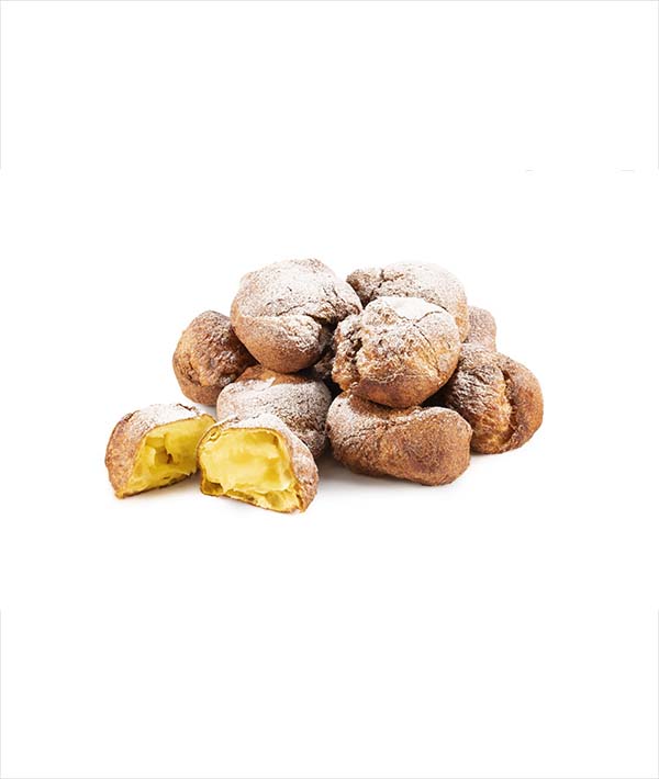 FRITTELLE GRANDI ZABAIONE PZ 16 DOLCE FORNO GR 960