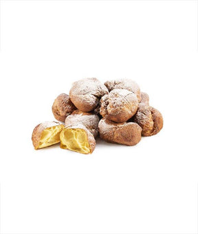 FRITTELLE GRANDI VUOTE CON UVETTA GR 56 DOLCE FORNO PZ 16