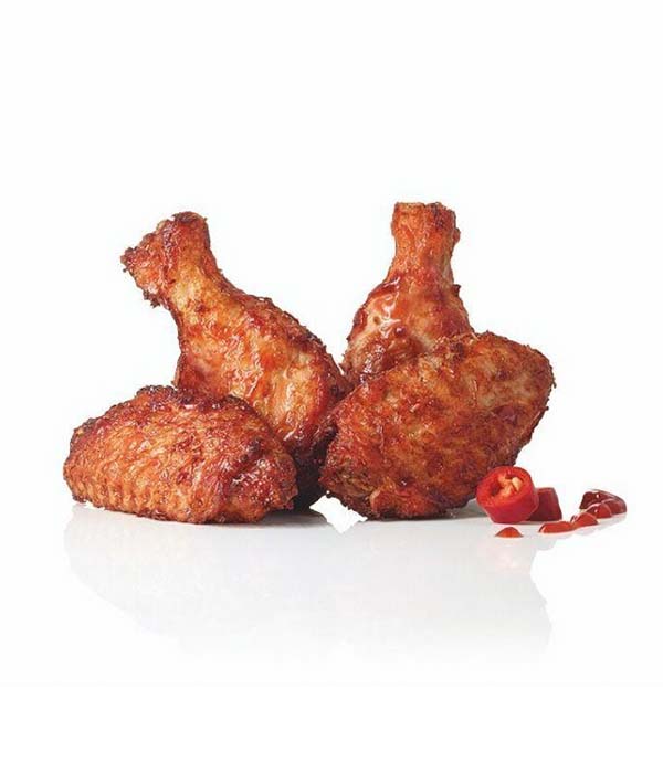 BUFFALO CHIK'N WINGS EXTRA HOT SALOMON KG 2,5