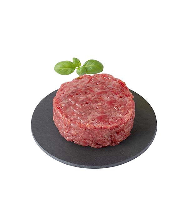 HAMBURGER DI FASSONE PIEMONTESE DIAM. 13 GR 200 VALDORA PZ 20