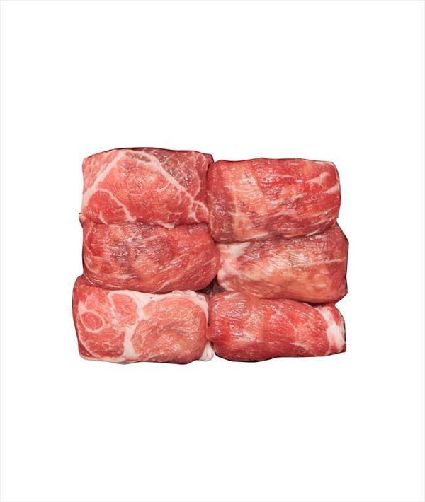 BOMBETTE DI SUINO PEZZI 48X40 KG 2,06