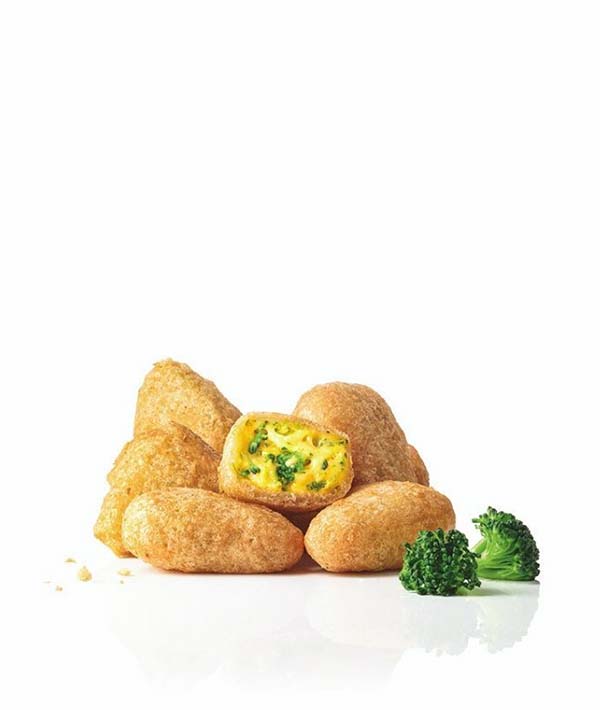 BROCCOLI CHEESE & NUGGETS SALOMON KG 1
