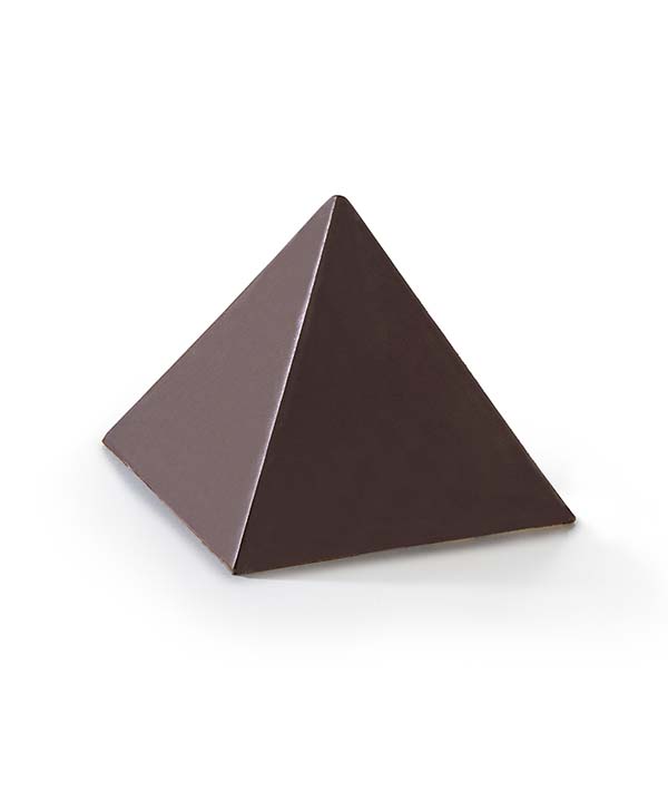 PIRAMIDE MOUSSE CIOCCOLATO MONOPORZIONE GR 80 PZ 12