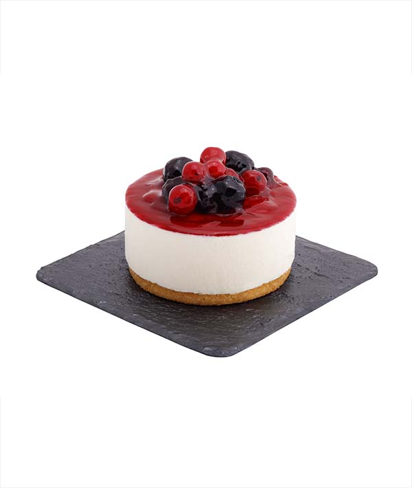 CHEESECAKE FRUTTI DI BOSCO MONOPORZIONE SENZA GLUTINE
GR 100 SENZA LATTOSIO TUSCIA PZ 9