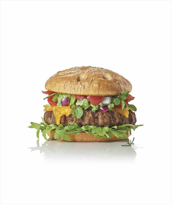 BURGER HOMESTYLE ANGUS DIAM. 14 GR 200 SALOMON PZ 27