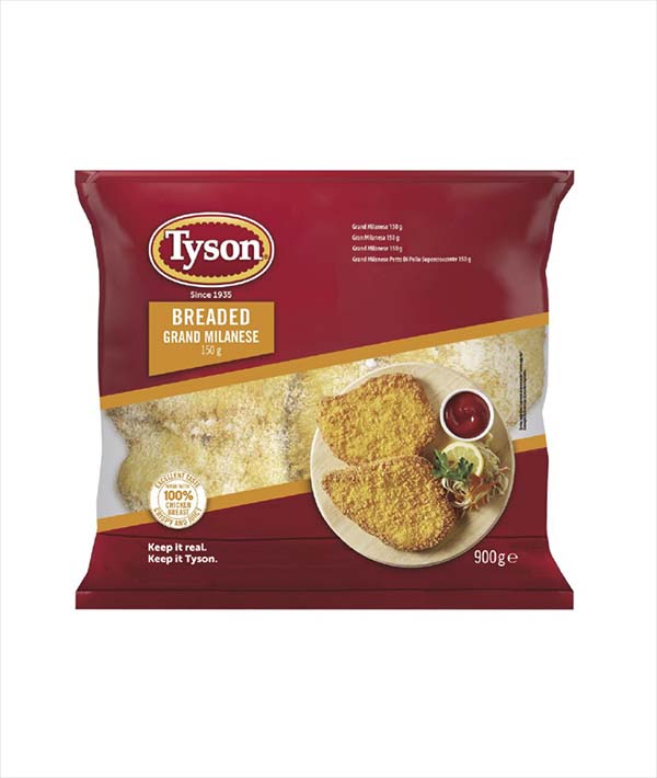 COTOLETTA GRAND MILANESE GR 150 TYSON PZ 18