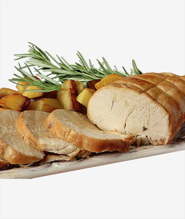 ARROSTO DI TACCHINO CON PATATE SENZA GLUTINE GR 300