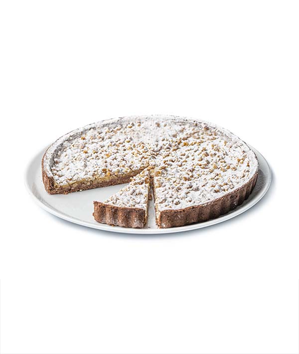 CROSTATA VEGAN PERE E NOCI DONATELLA GR 900