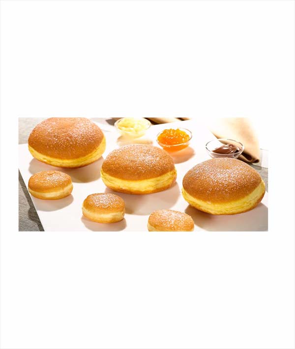 KRAPFEN CON BURRO E FARCITURA ALL'ALBICCOCCA GR 65
DOLCEMIO PZ 48