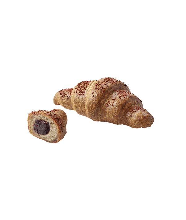 CORNETTO DRITTO GRANO SARACENO/RIBES NERO VEGANO 
GR 95 LIZZI PZ 48