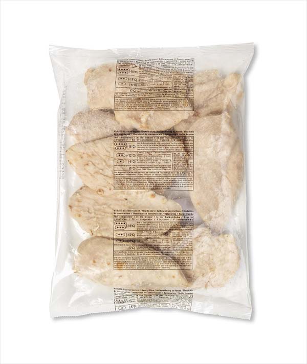 POLLO FETTINE COTTE AIA KG 1