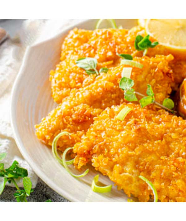 COTOLETTA DI POLLO CORNFLAKES GR 120/140 STRITZINGER