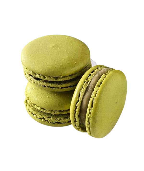 MACARON AL PISTACCHIO BLISTER GR 18 PZ 36