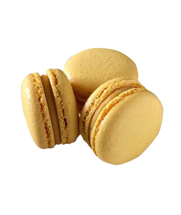 MACARON AL PASSION FRUIT BLISTER GR 16,5 PZ 36