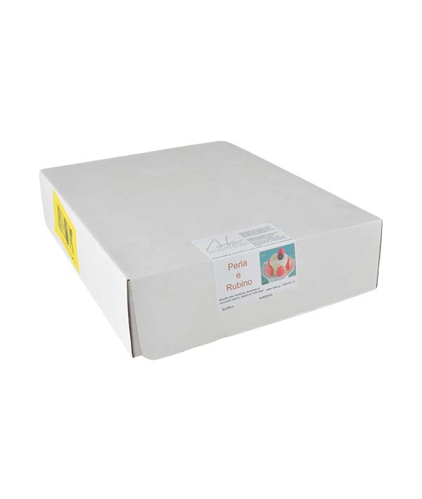 MONOPORZIONE PERLA E RUBINO CON FRUTTI ROSSI GR 90 PZ 12
