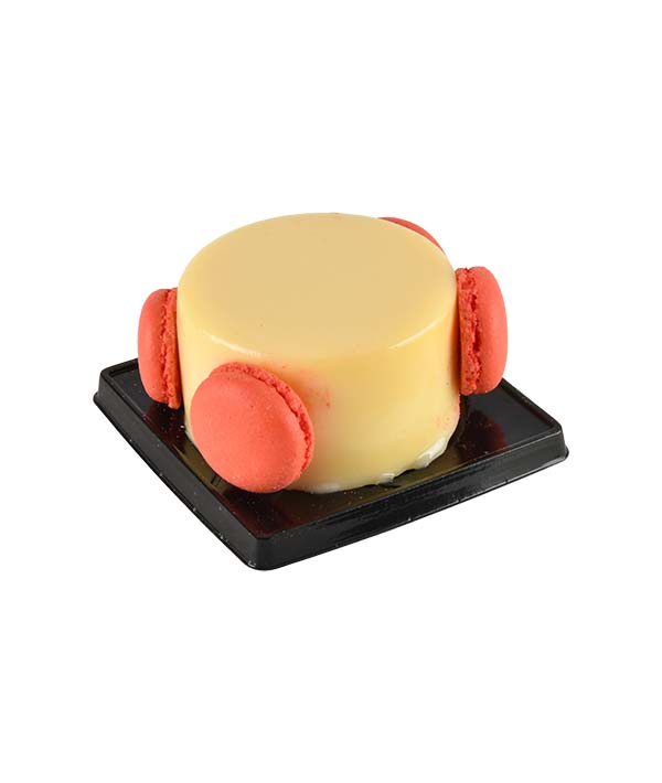 MONOPORZIONE PERLA E RUBINO CON FRUTTI ROSSI GR 100 PZ 12