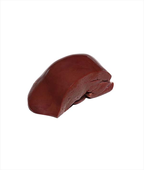 FEGATO DI VITELLO PEZZI 2 KG 5,1