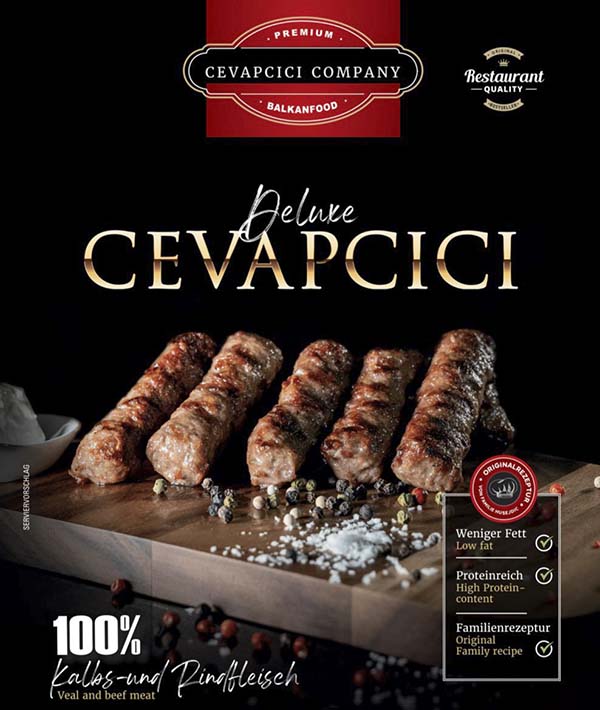 CEVAPCICI DELUXE GR 500