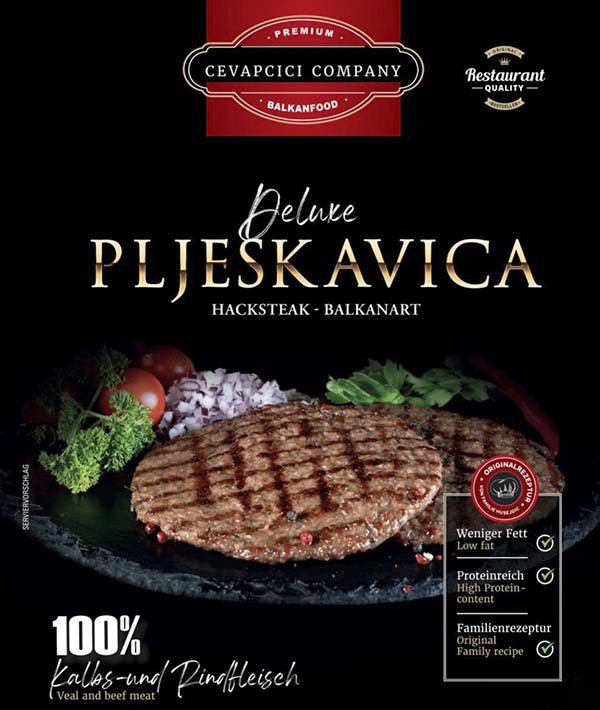 PLIJESKAVICA DELUXE GR 150 PZ 2