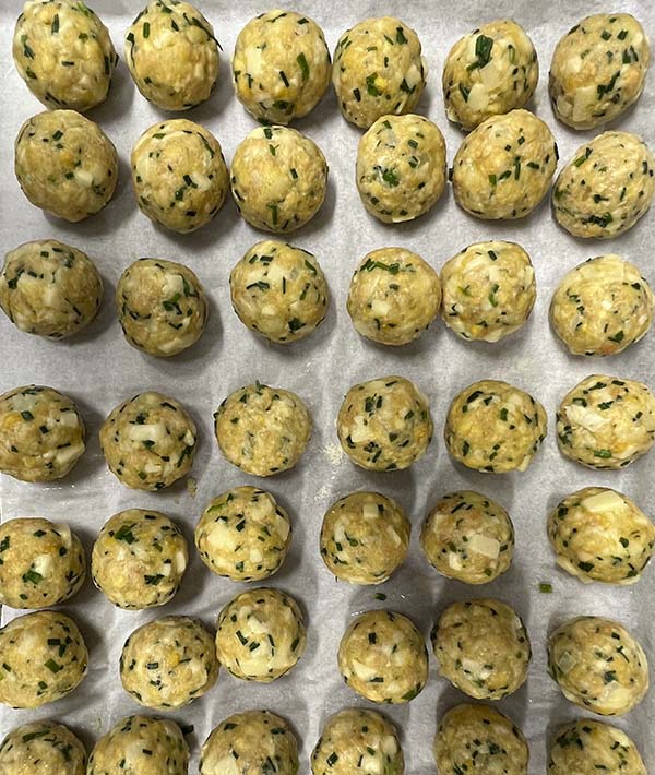 CANEDERLI DI SPINACI GASTRONOMIA CORTINA GR 60 KG 2,5