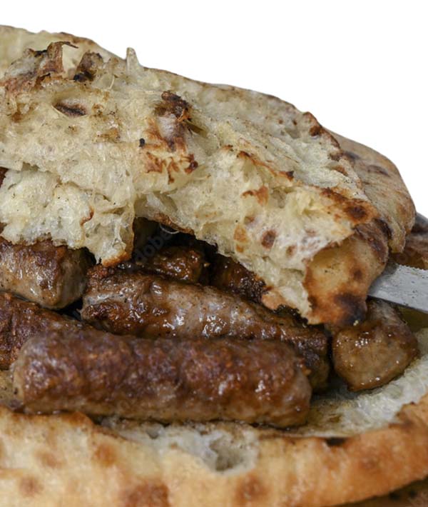 SOMUN PANE ALLA GRIGLIA PZ 2X200 GR 400