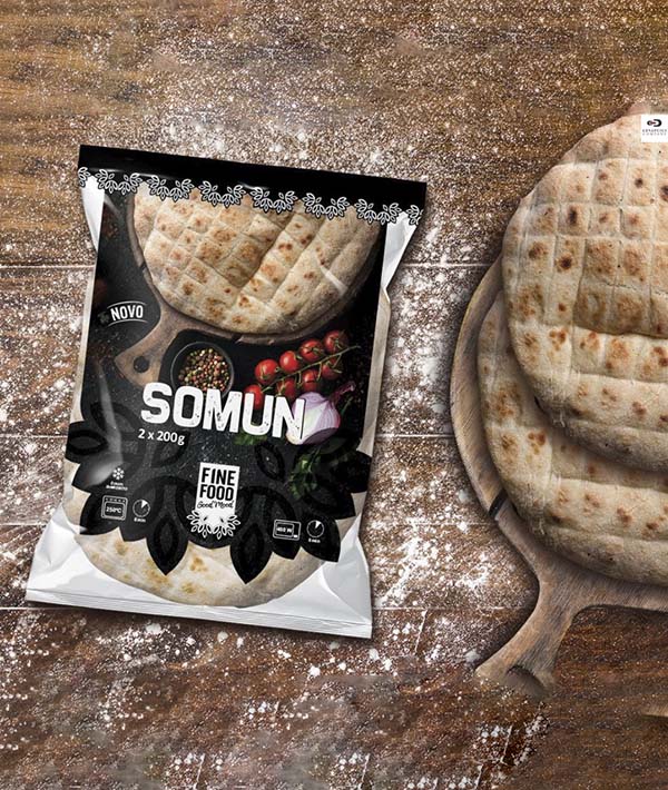 SOMUN PANE ALLA GRIGLIA PZ 2X200 GR 400