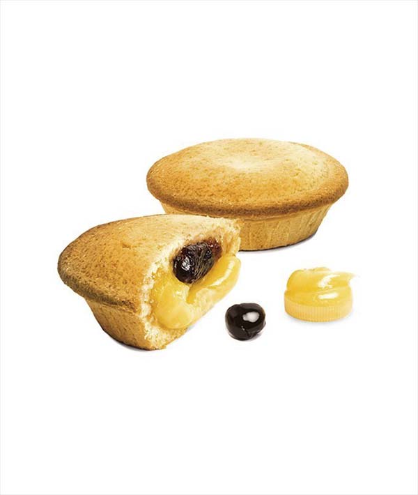 PASTICCIOTTO CREMA E AMARENA GR 130 PZ 40