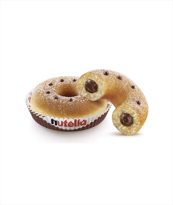 DONUT CON NUTELLA GR 60 FERRERO PZ 36