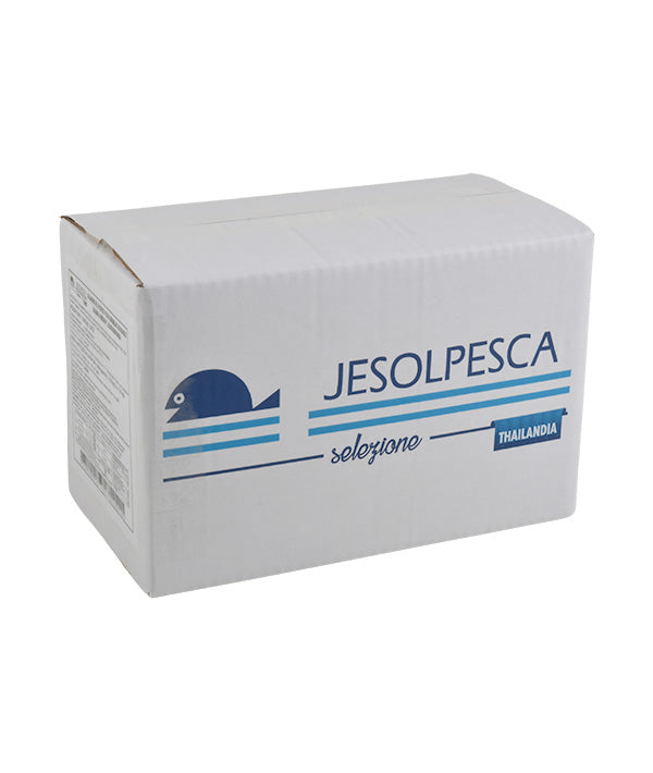 CALAMARO THAY U10 PULITO PLACCA JESOLPESCA SELEZIONE KG 1,6
