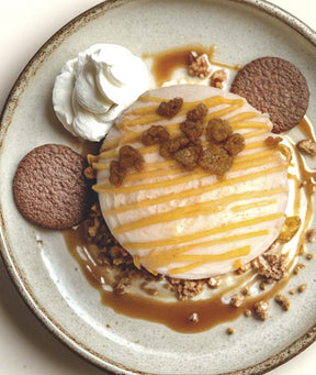 MONOPORZIONE CARAMELLO SALATO CON LATTE DI BUFALA GR 120 PZ 12