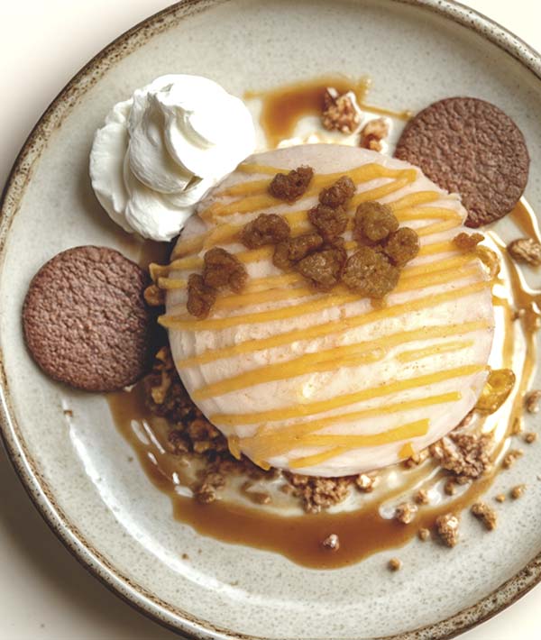 MONOPORZIONE CARAMELLO SALATO CON LATTE DI BUFALA GR 120 PZ 12