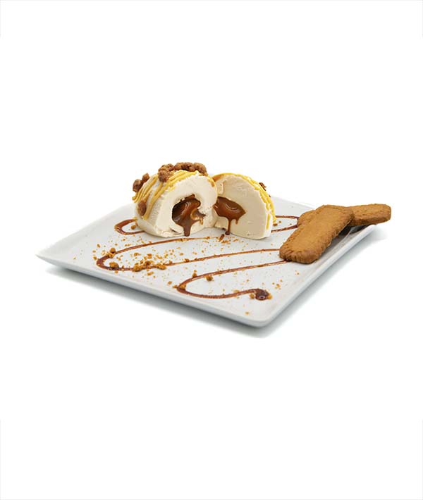 MONOPORZIONE CARAMELLO SALATO CON LATTE DI BUFALA GR 120 PZ 12