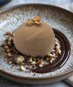 MONOPORZIONE NOCCIOLA/WAFER CON LATTE DI BUFALA GR 120 PZ 12