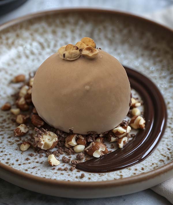 MONOPORZIONE NOCCIOLA/WAFER CON LATTE DI BUFALA GR 120 PZ 12