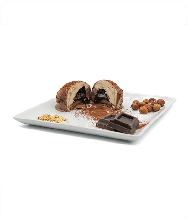 MONOPORZIONE ORO NERO (CIOCCOLATO) CON LATTE DI BUFALA GR 120 PZ 12