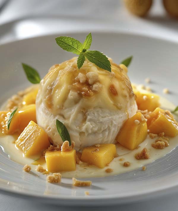 MONOPORZIONE PASSION FRUIT CON LATTE DI BUFALA GR 120 PZ 12