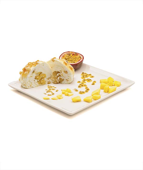 MONOPORZIONE PASSION FRUIT CON LATTE DI BUFALA GR 120 PZ 12