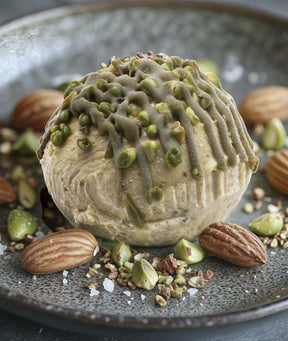 MONOPORZIONE PISTACCHIO SALATO CON LATTE DI BUFALA GR 120 PZ 12