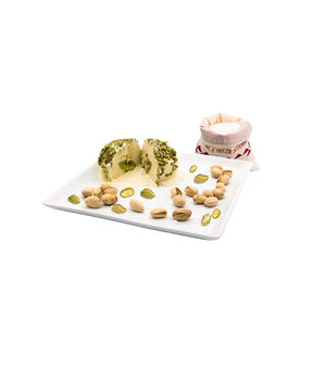 MONOPORZIONE PISTACCHIO SALATO CON LATTE DI BUFALA GR 120 PZ 12