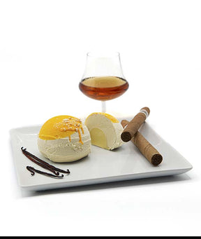 MONOPORZIONE RHUM/TABACCO CON LATTE DI BUFALA GR 120 PZ 12