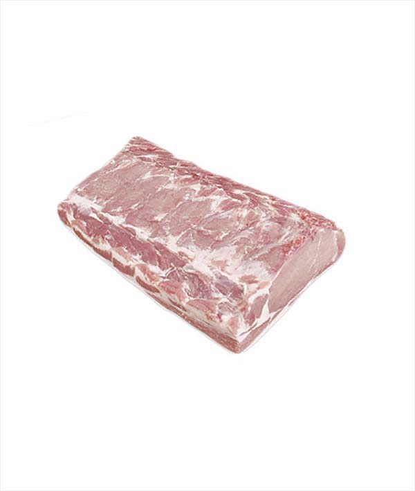 SUINO LONZA METÀ SENZA CORDONE SOTTOVUOTO VALDORA KG 2,5