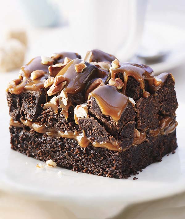 TORTA ROCKSLIDE BROWNIE CARAMELLO SALATO SWEET STREET KG 1,04