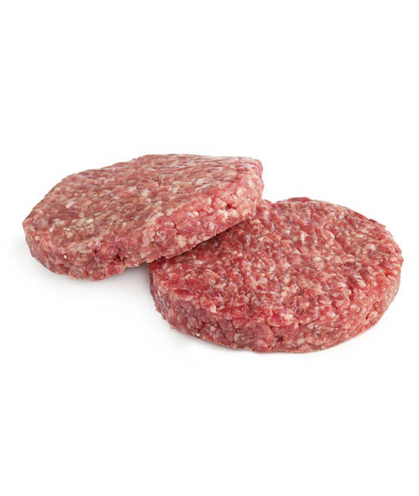 HAMBURGER BOVINO TEXT DIAM. 10 GR 100 DI GIÀ PZ 48